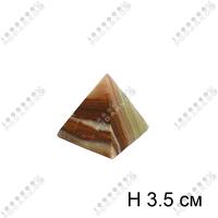 Сувенир оникс Пирамида, 46401A