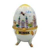 Яйцо-шкатулка Беларусь, арт.  20012203M