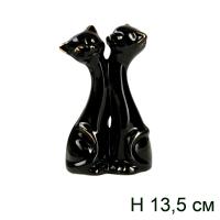 Статуэтка Черные кошки обнимашки, EK4559573