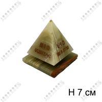 Сувенир оникс Пирамида, 46411P