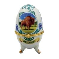 Яйцо-шкатулка Беларусь, арт.  20012203B
