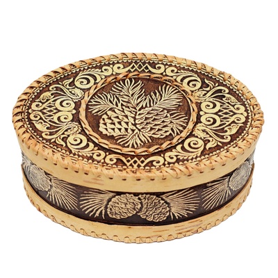 Шкатулка береста, 27-1-110B