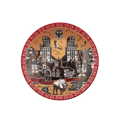 Тарелка фарф. d10см.	,	 	3990	E