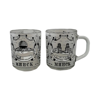 Кружка чайная 250 мл.	,	 	32107B