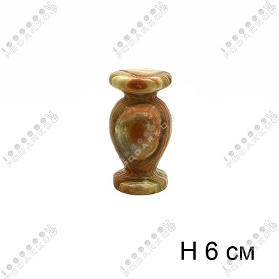 Сувенир оникс Ваза, 46405B