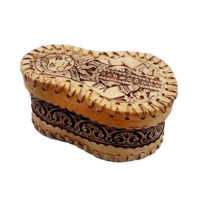 Шкатулка береста, 27-1-108M