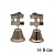 Колокольчик Зубр	, 	 AK3895