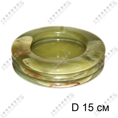 Сувенир оникс Пепельница, 46414A