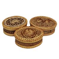 Шкатулка береста, 27-1-107A