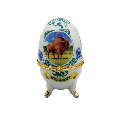 Яйцо-шкатулка Беларусь, арт.  20012203B