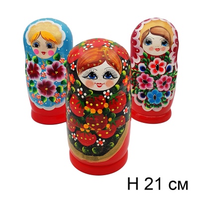 Матрешка 7 мест	,	 3677-1
