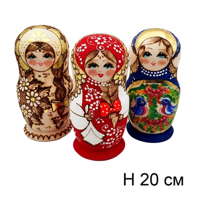 Матрешка 7 мест	,	 3677-2