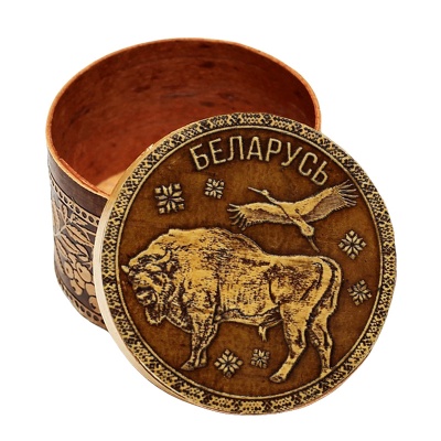 Шкатулка Беларусь береста, 27-1-703A