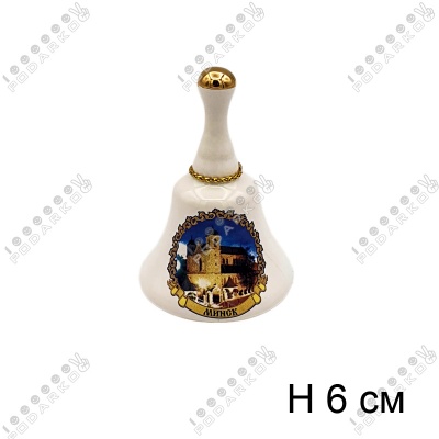 Колокольчик фарф., 3953E