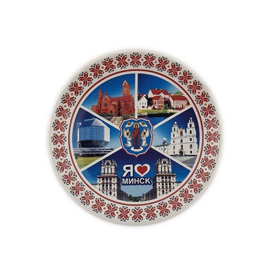 Тарелка фарф. d10см.	,	 	3990	G