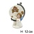 Вазочка-аромадиффузор Ангел	, арт.	  CHA310802